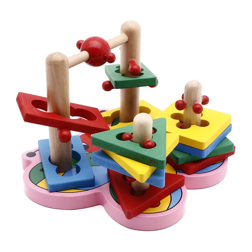 [Hoàn Tiền 10%]Đường luồn lý thú - Đồ chơi gỗ Winwintoys