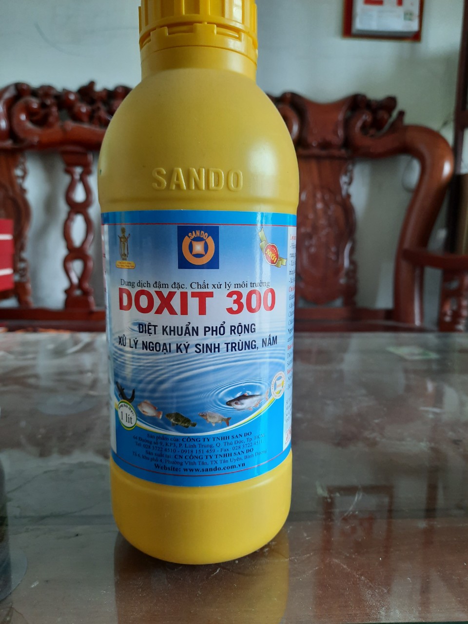 DIỆT KHUẨN DOXIT 300[ MUA 5 TẶNG 1] [SANDO]