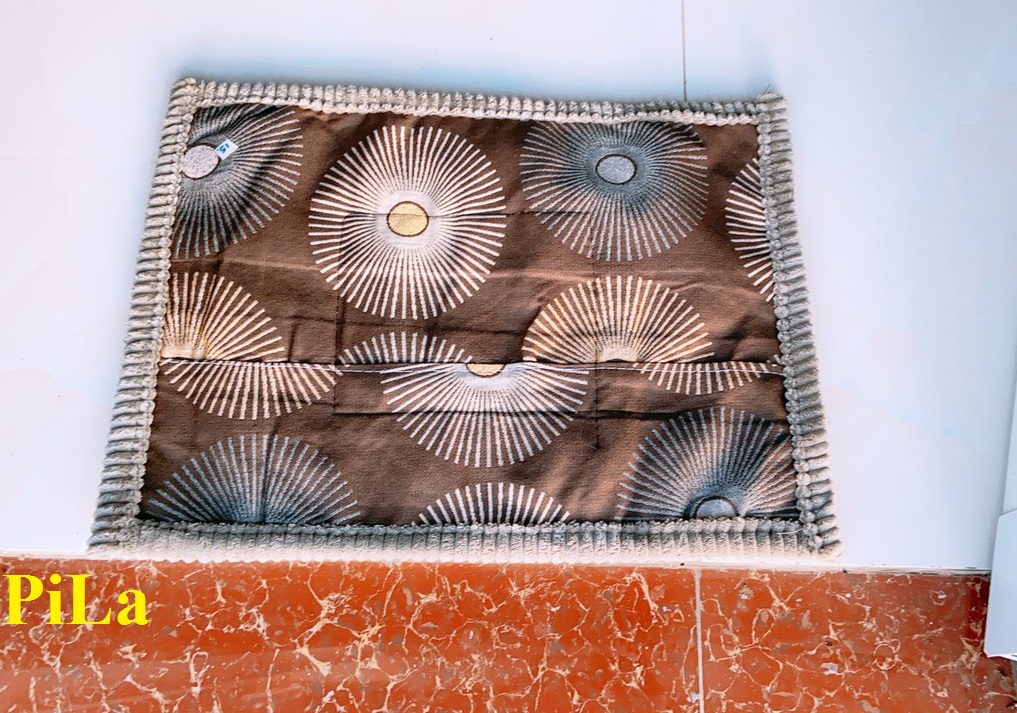 Thảm Lau Chân Bằng Vải Siêu Bền