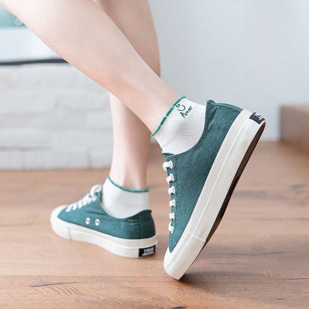 Set 10 Đôi Tất Nữ Ngắn Cổ Amor Siêu Hot