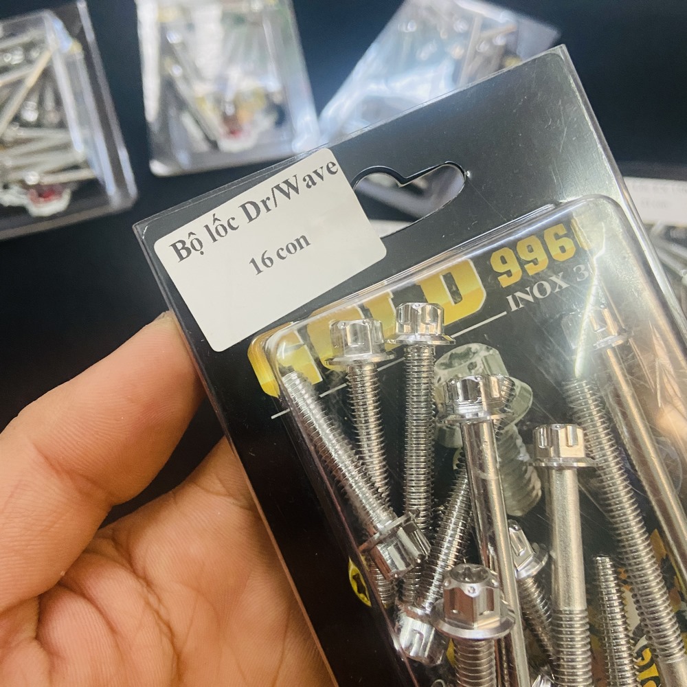 BỘ ỐC LỐC MÁY SALAYA CHO WAVE NHỎ FULL