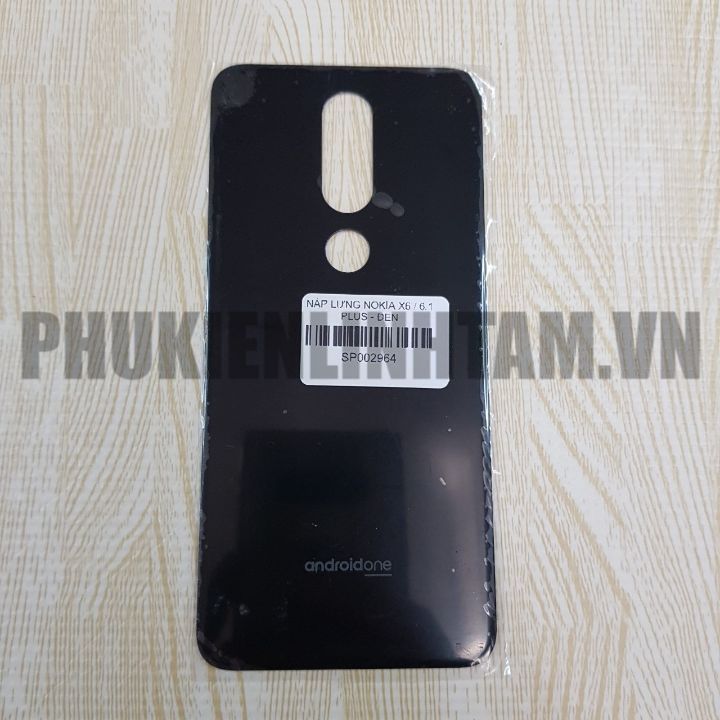 NẮP LƯNG NOKIA X6 / 6.1 PLUS