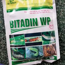 Chế phẩm Trừ sâu sinh học Bacillus BITADIN WP