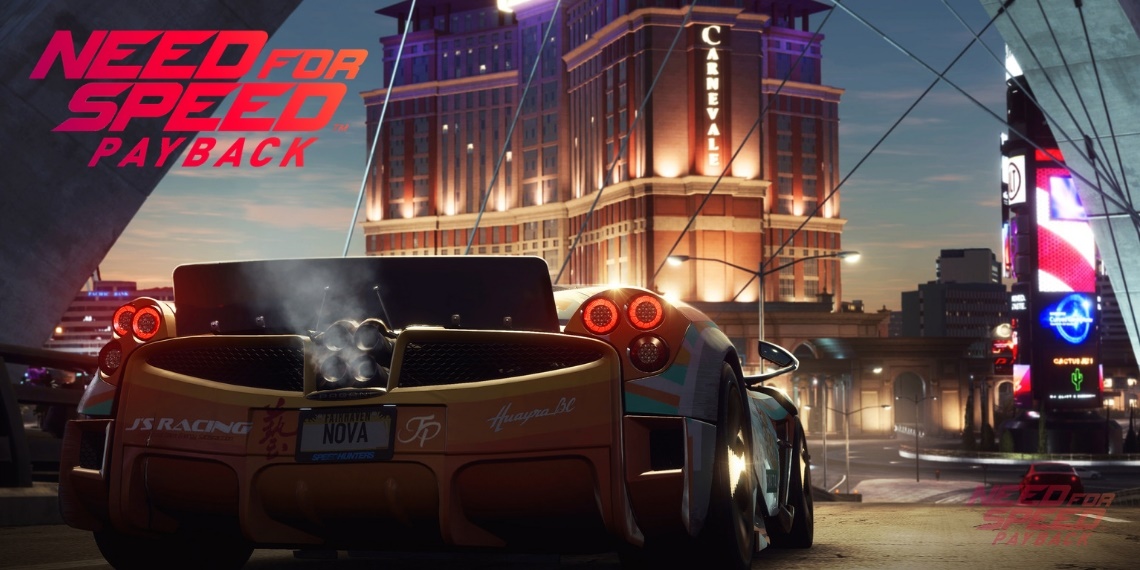 [HCM]Đĩa game Need For Speed Payback PS4