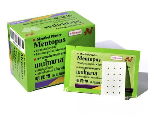 Cao dán giảm đau Mentopas