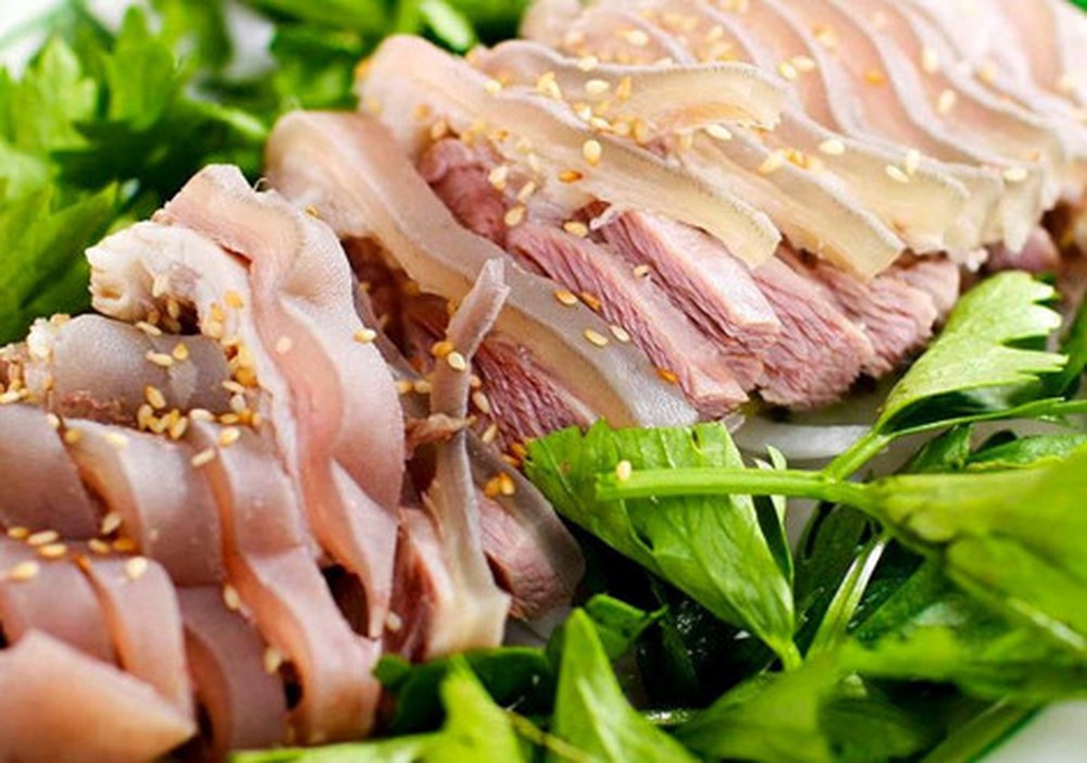 1KG Bắp Dê phi lê loại 1 mềm ngon