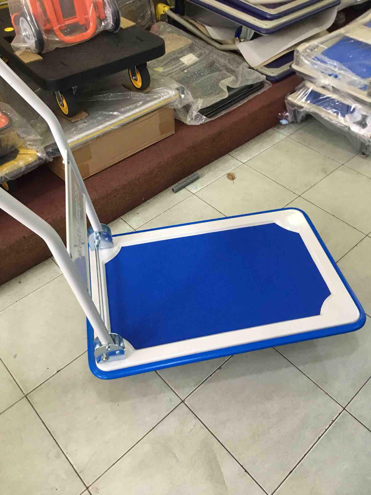 [HCM]Xe đẩy 4 bánh XTB100D tải trọng 200kg