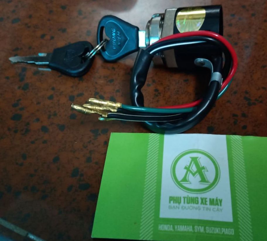 Ổ khóa xe Chaly cao cấp