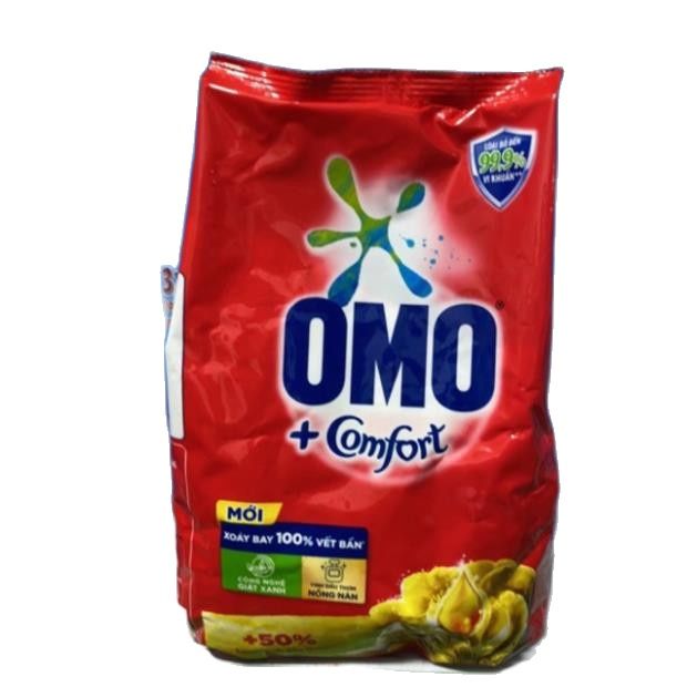 Bột giặt Omo Comfort Tinh Dầu Thơm 700gr