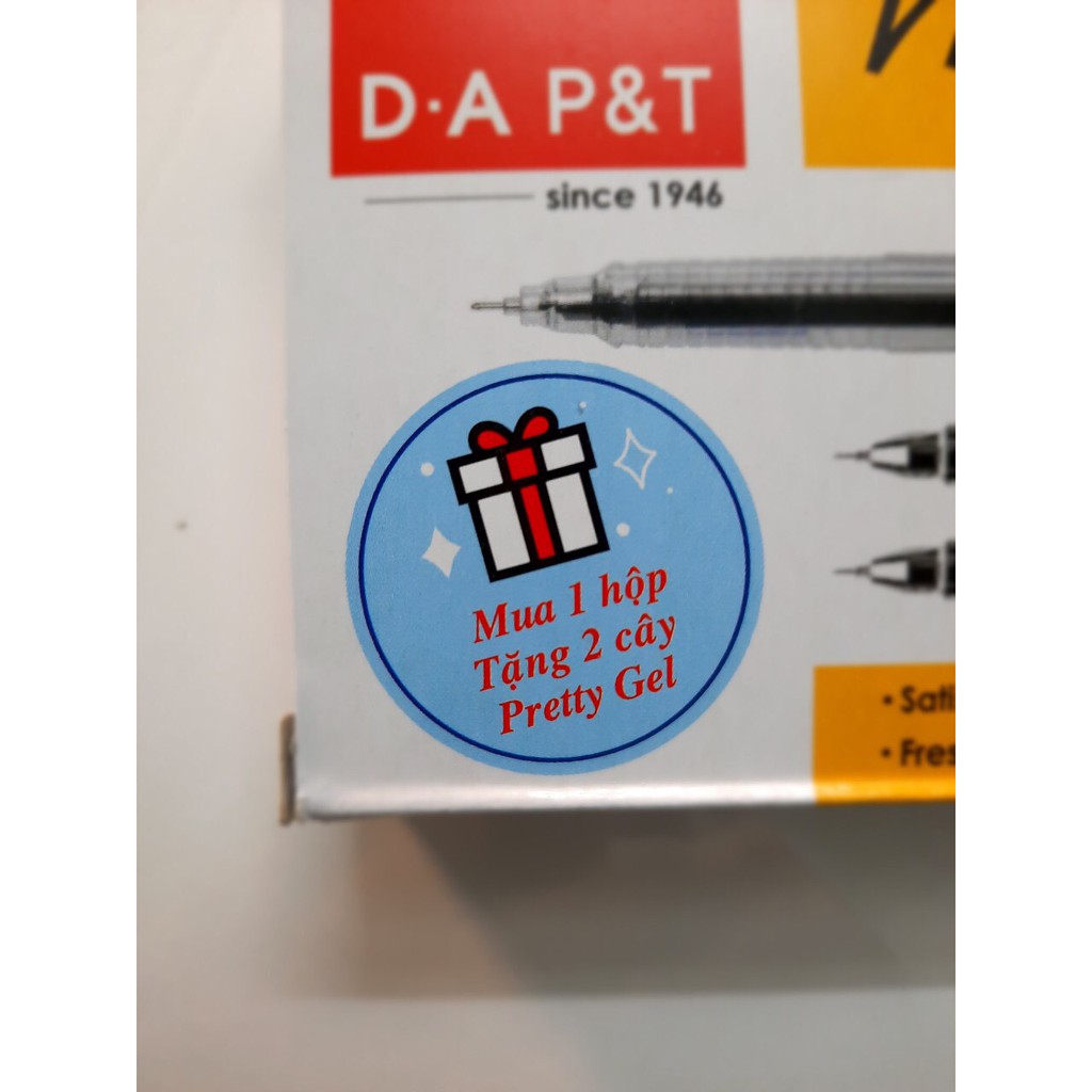 Bút hàn quốc My Gel Đông A xanh.(Mua 1 hộp tặng thêm 2 cái)