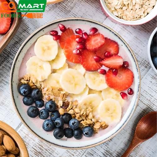 Yến mạch hữu cơ Absolute Organic Rolled Oats Úc 700gr