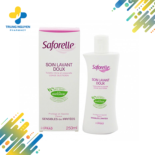 Dung dịch vệ sinh phụ nữ Saforelle (250ml)