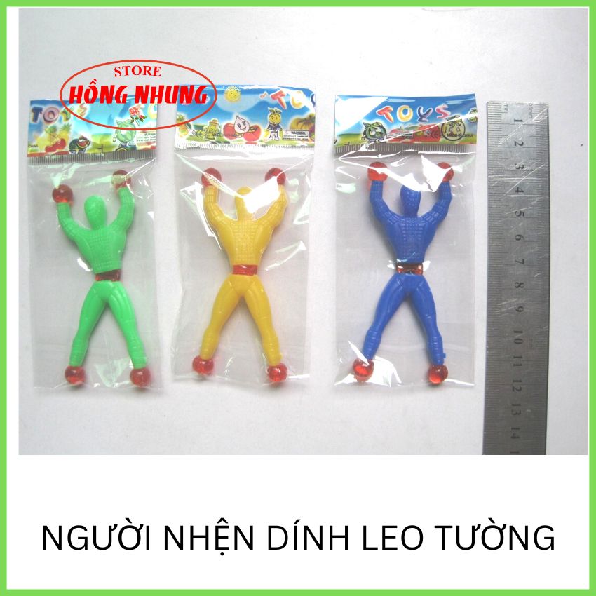 Đồ Chơi Người Nhện Lao Dính Tường  Độc Đáo Cho Bé.