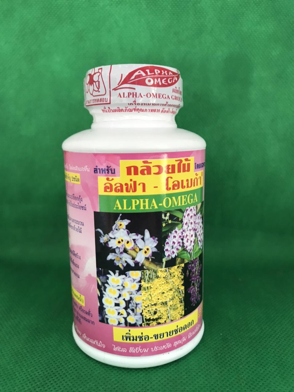 Kích ra hoa lan ALPHA OMEGA 250ml