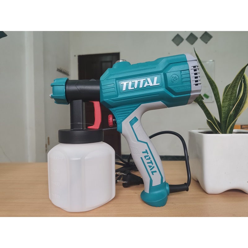 MÁY PHUN SƠN DÙNG ĐIỆN TOTAL 450W TT3506