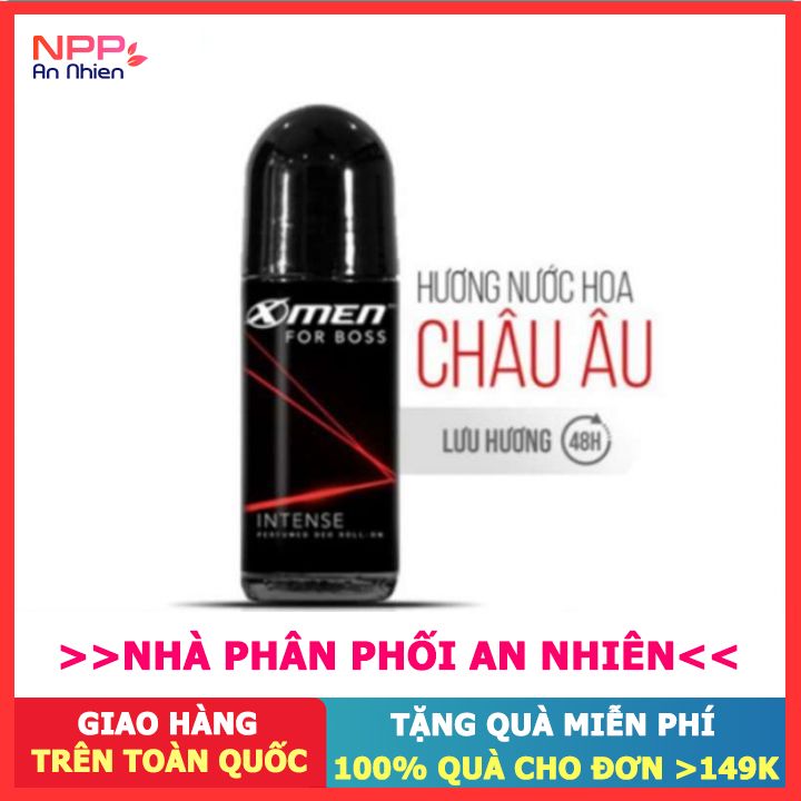 BÁO GIÁ LĂN NGĂN MÙI X-MEN FOR BOSS INTENSE 25ML | Shopee Lazada Sendo Tiki mới nhất 32 Lăn khử mùi X Men For Boss 50ml Mùi Luxury/Motion/Intense- NPP AN NHIÊN