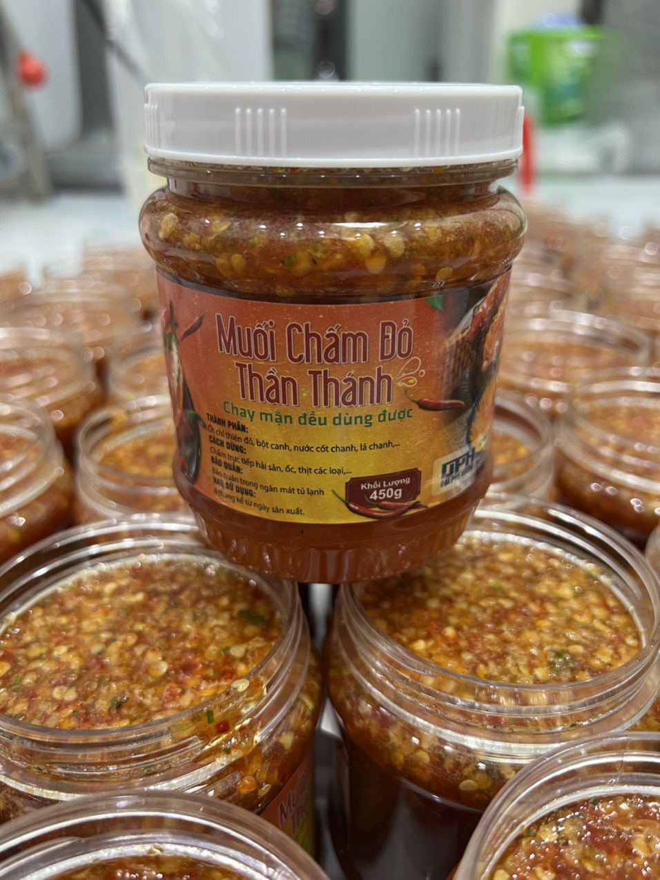 Sốt chấm Tứ Vị Siêu Ngon