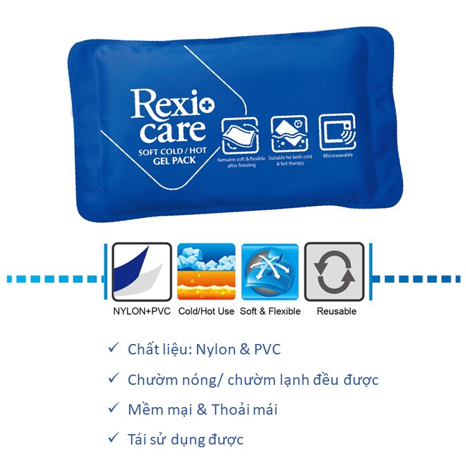 Túi chườm nóng - lạnh đa năng REXICARE