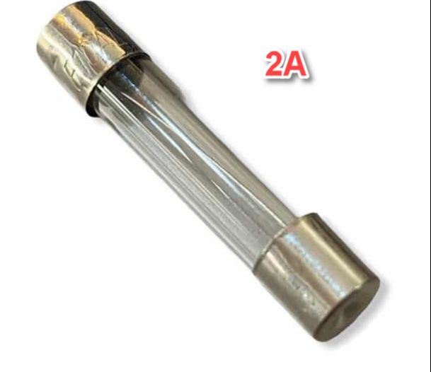 10 cái cầu chì ống 6x30mm 2a 250v