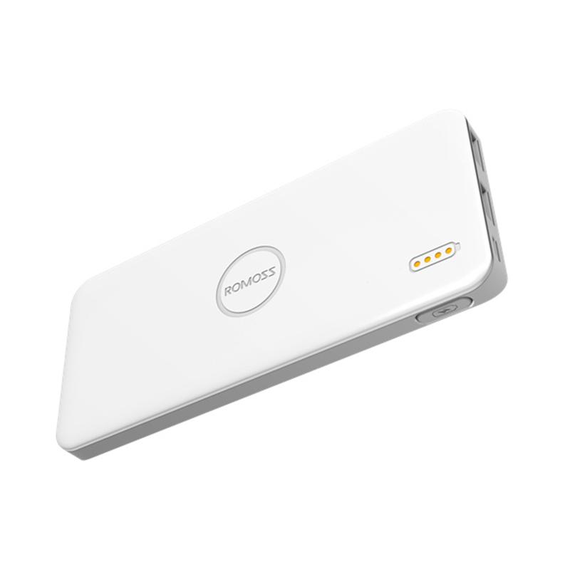 Pin sạc dự phòng 5000mAh ROMOSS Polymos 5 (Trắng) - Chính hãng
