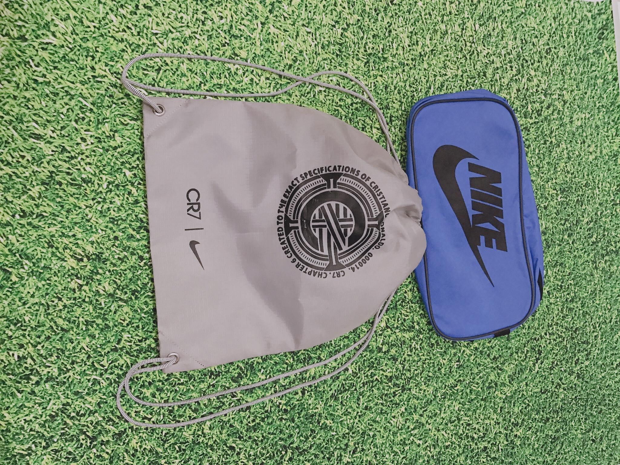 [HCM]Combo Túi Đựng giày thể thao + balo túi rút ( Balo túi rút màu ngẫu nhiên )