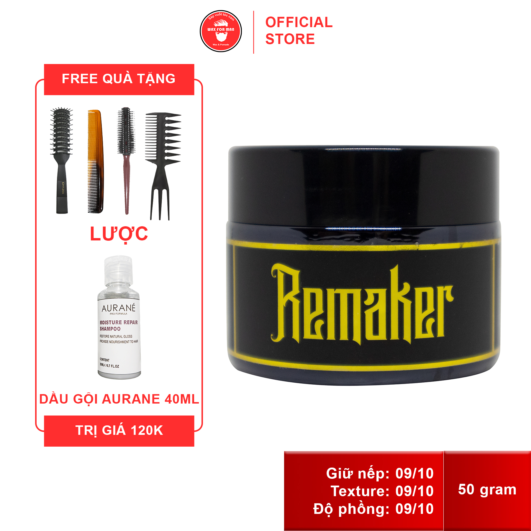 Remaker Clay Wax
