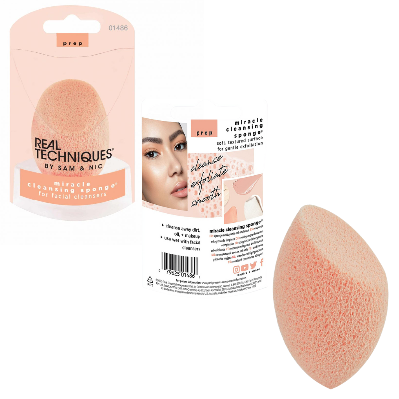 Bông mút rửa mặt RT Real Techniques Miracle Cleansing Sponge