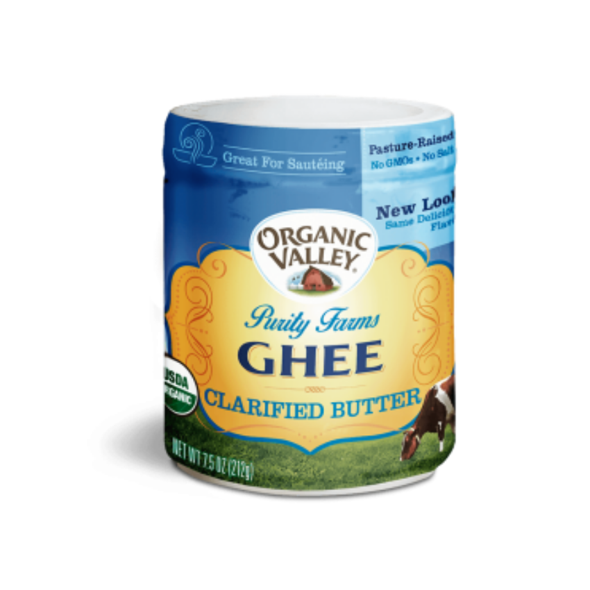 BƠ HỮU CƠ GHEE ORGANIC VALLEY 212G