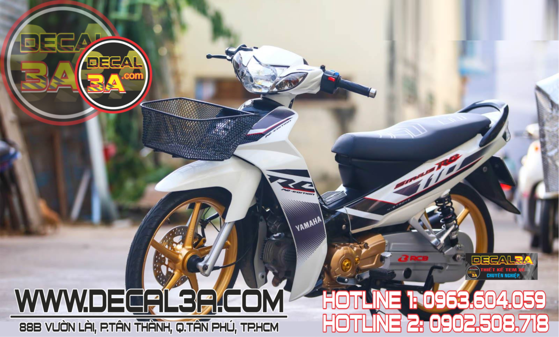 Decals for Sirius 110 RC