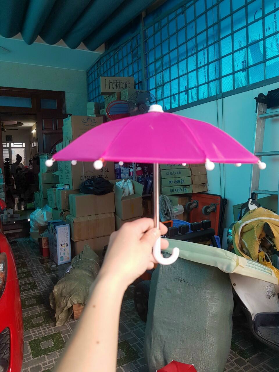 [FREESHIP MAX] - Dù mini che ĐT trên xe máy - Kho Sỉ Hoàng Thảo
