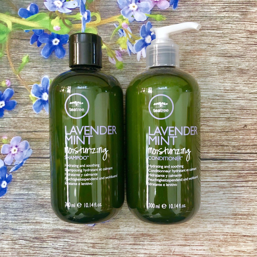 Dầu xả Paul Mitchell Lavender Mint Moisturizing shampoo dưỡng ẩm mềm mượt 300ml