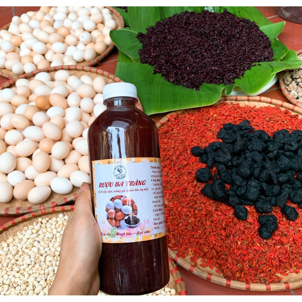 Nếp Cẩm Trứng Gà Hạ Thổ 6 Tháng ( Ba Trăng )