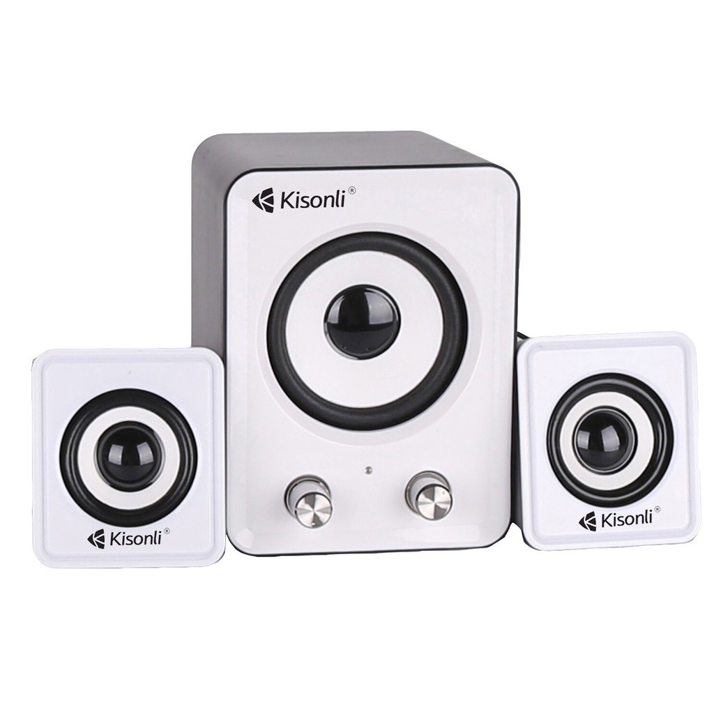 Loa 2.1 Kisonli U2400. Vi Tính Quốc Duy.