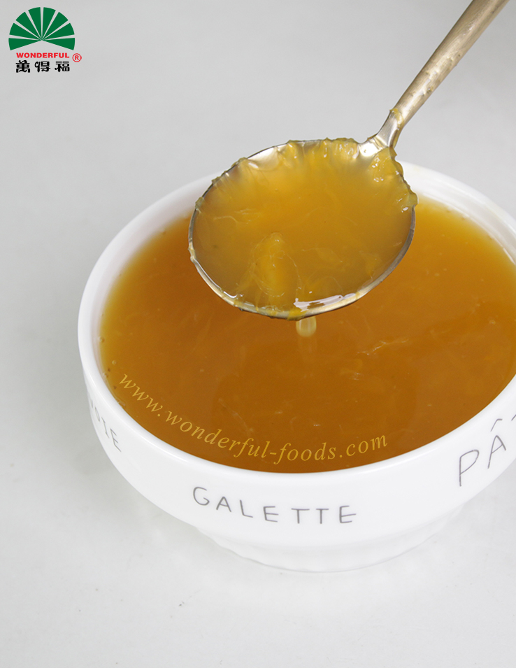 Siro kim quất (có tép) Wonderful chai 1.3kg