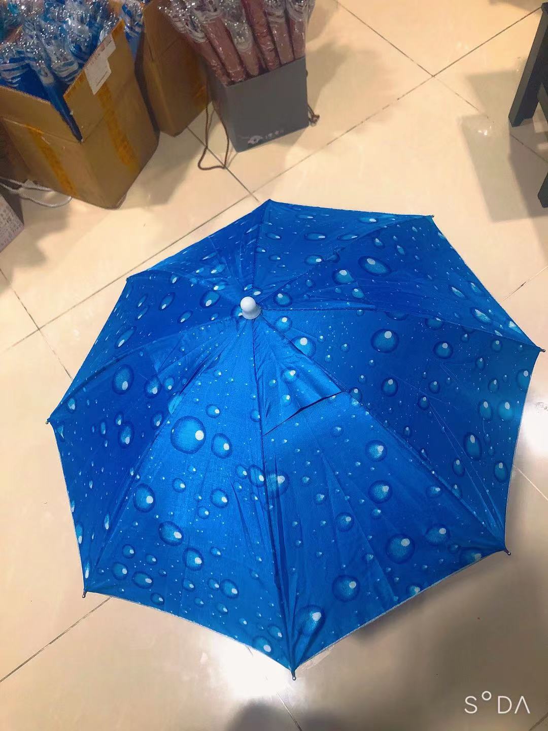 [HCM] hy umbrella personalized umbrella đội head Fishing Travel