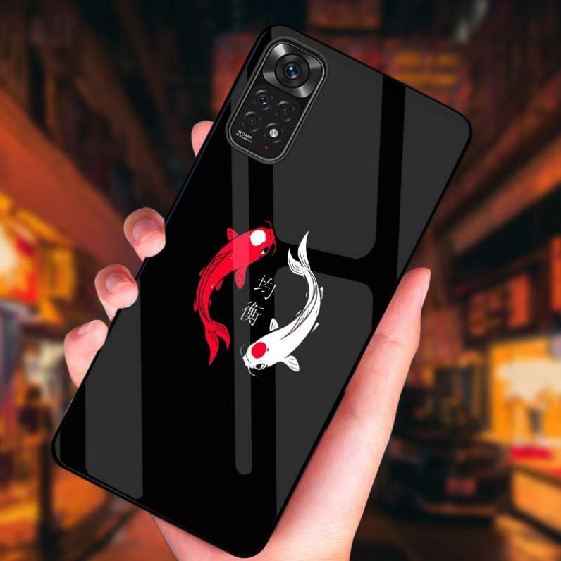 Ốp lưng kính dẻo Xiaomi Redmi Note 11 / Note 11S 4G/ Note 11 pro 5G  chống bể, sắc nét lưng ko phải kính cứng) Part 1