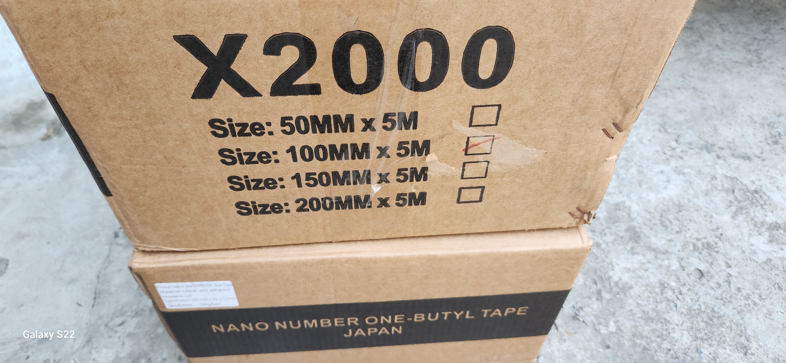 BĂNG KEO CHỐNG THẤM ( 1 cuộn dài 5m, khổ 5cm và 10cm )