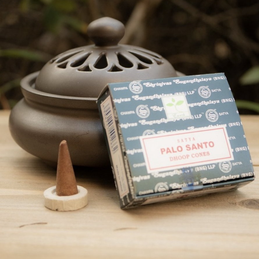 Nụ Nhang Trầm Ấn Độ (Satya Dhoop Incense Cones) l XÔ THƠM THANH TẨY