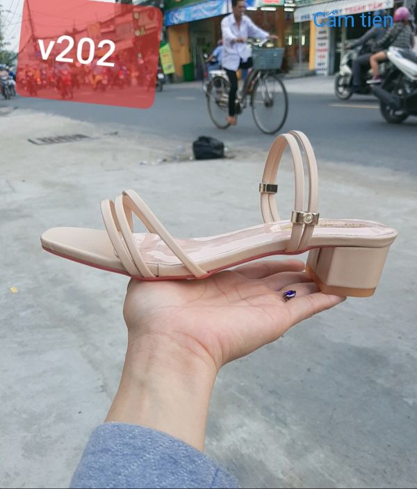 [HCM]Xăng đan nữ đẹp 5 phân size lớn