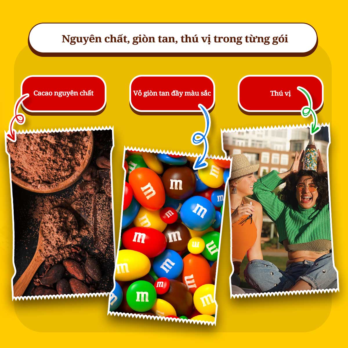 Kẹo Sô Cô La Sữa M&M'S gói 180g