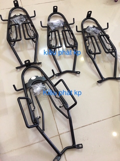 Baga Winner X sơn đen tĩnh điện full ốc