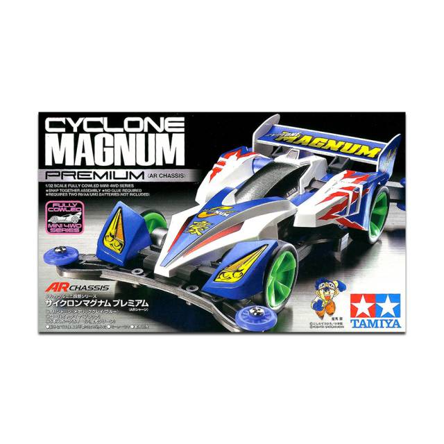 Xe Đua Lắp Ráp Tamiya Mini 4WD Cyclone Magnum Premium AR