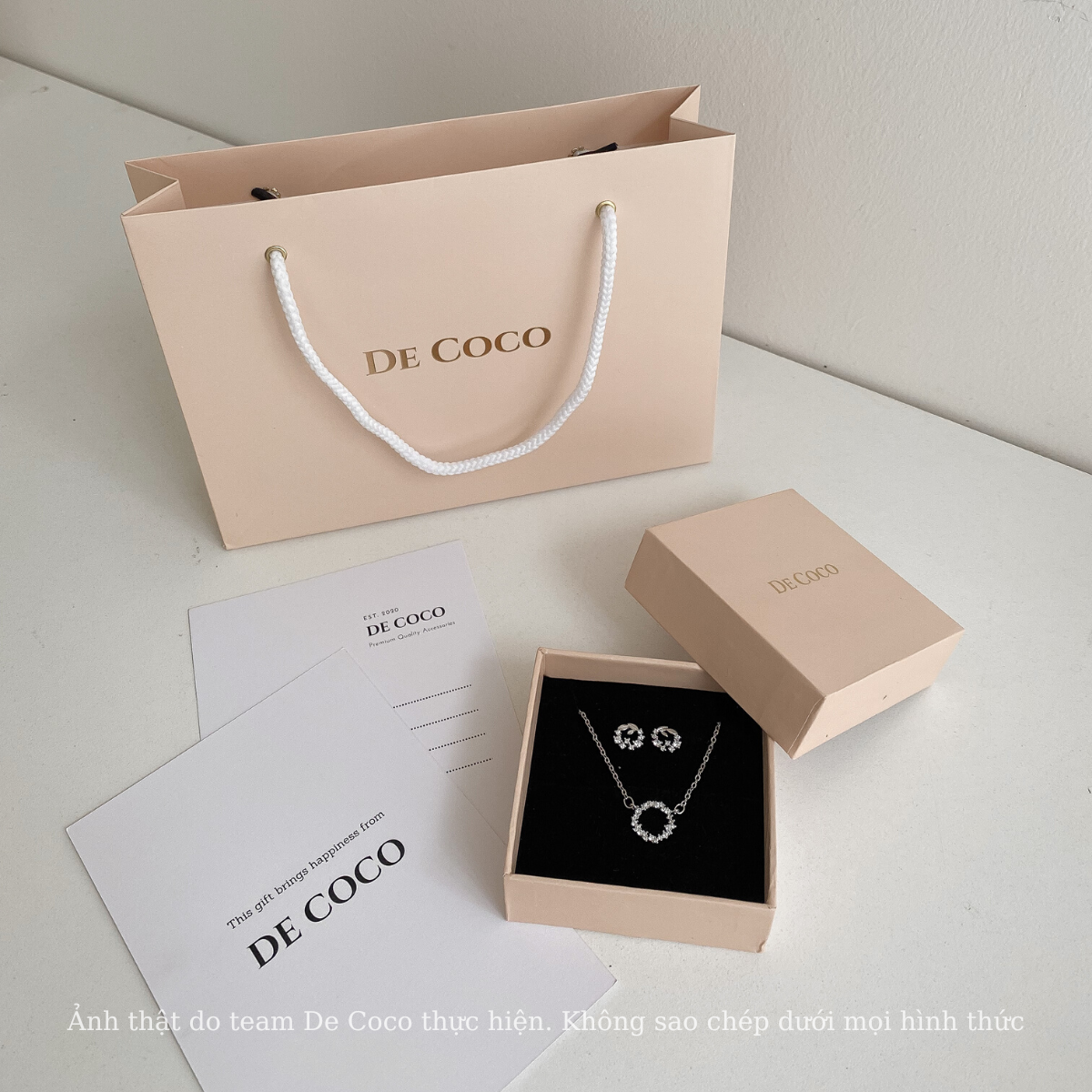 HỘP ĐỰNG QUÀ KRAFT De Coco Decoco