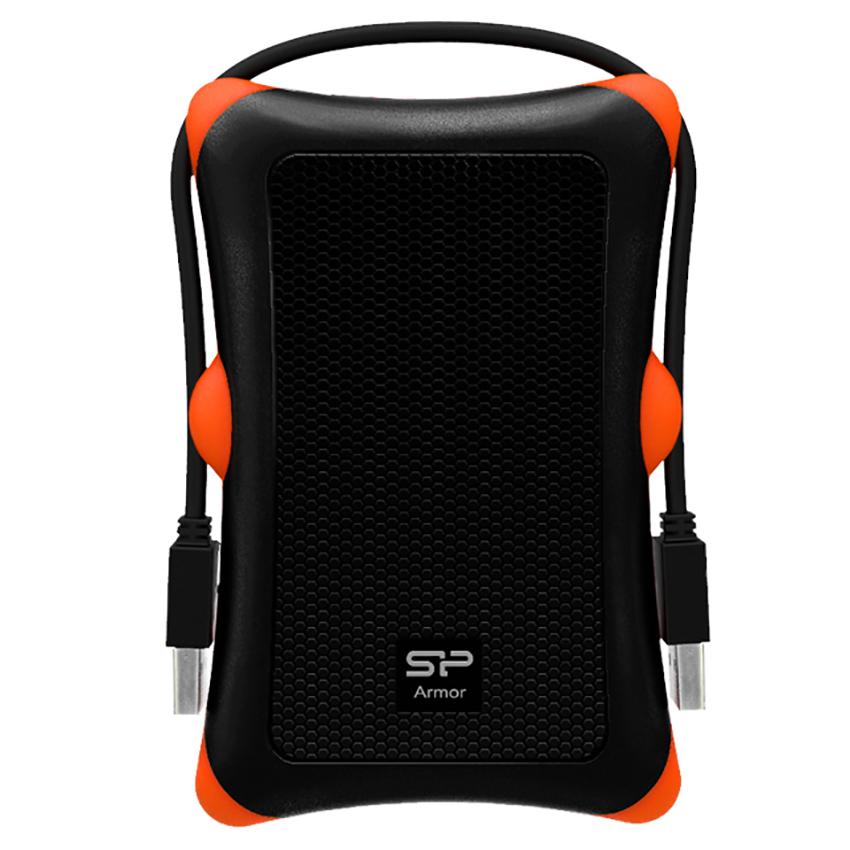 Ổ cứng gắn ngoài SILICON POWER Armor A30 2TB , Black (USB Type A)