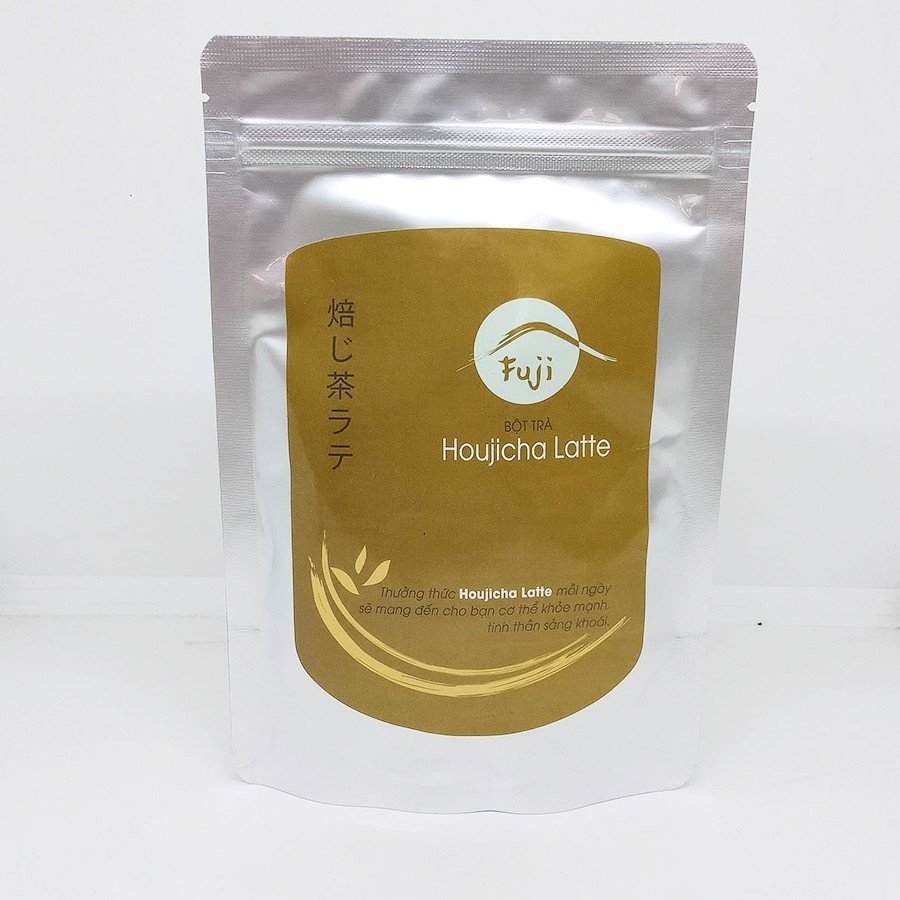 Chinh Son Houjicha Latte Roasted Tea Powder