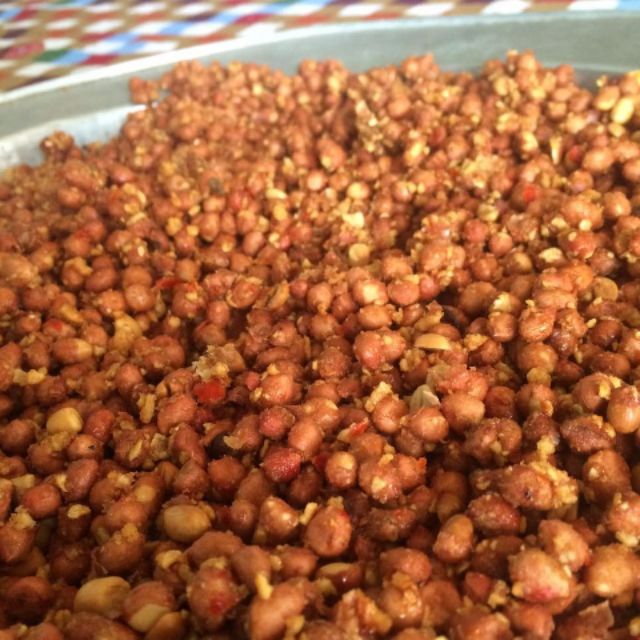 [ HOÀN TIỀN 10% ][HCM]500gr đậu phộng cháy tỏi