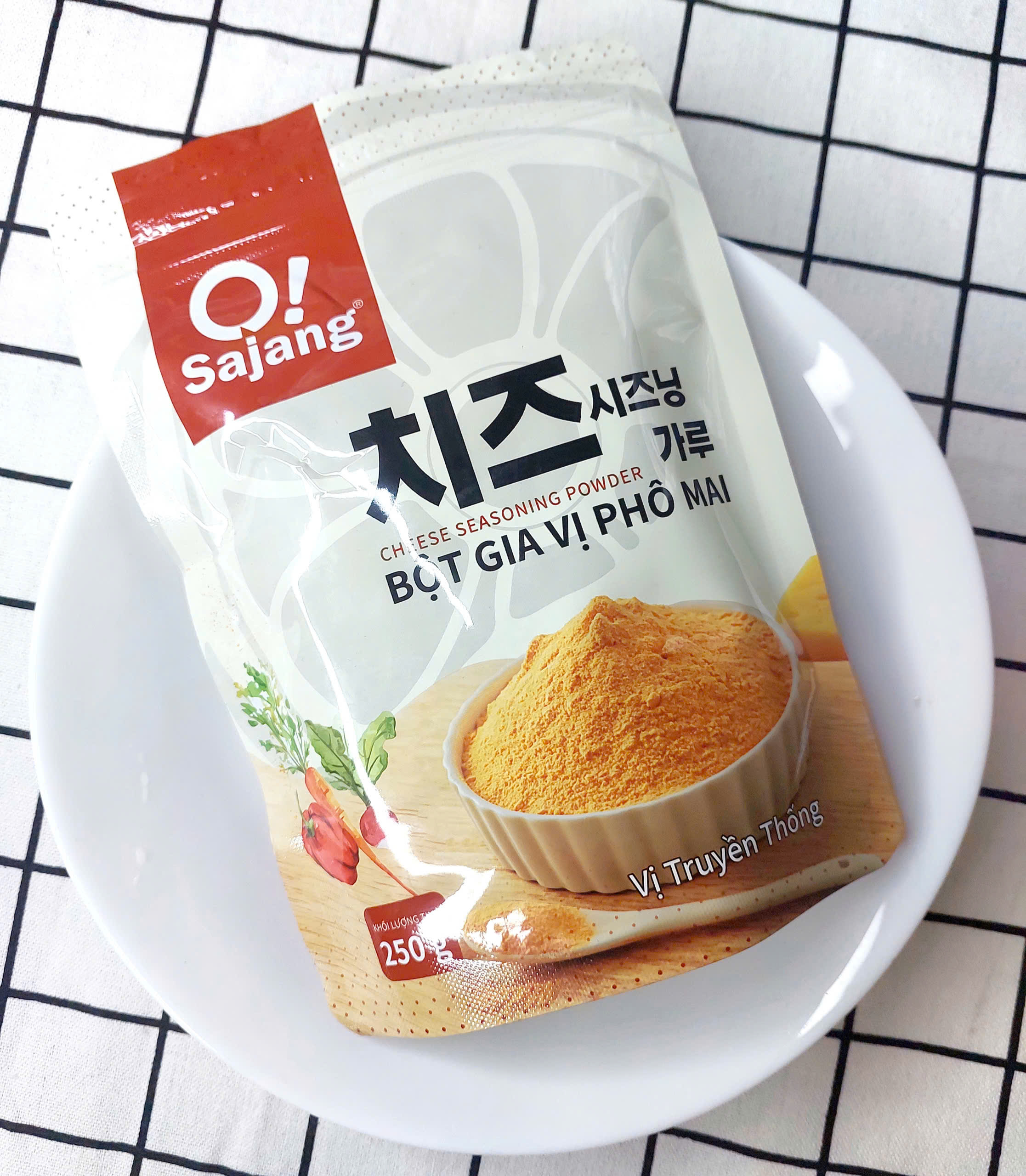 Bột Phô Mai Cheese Gói 250g