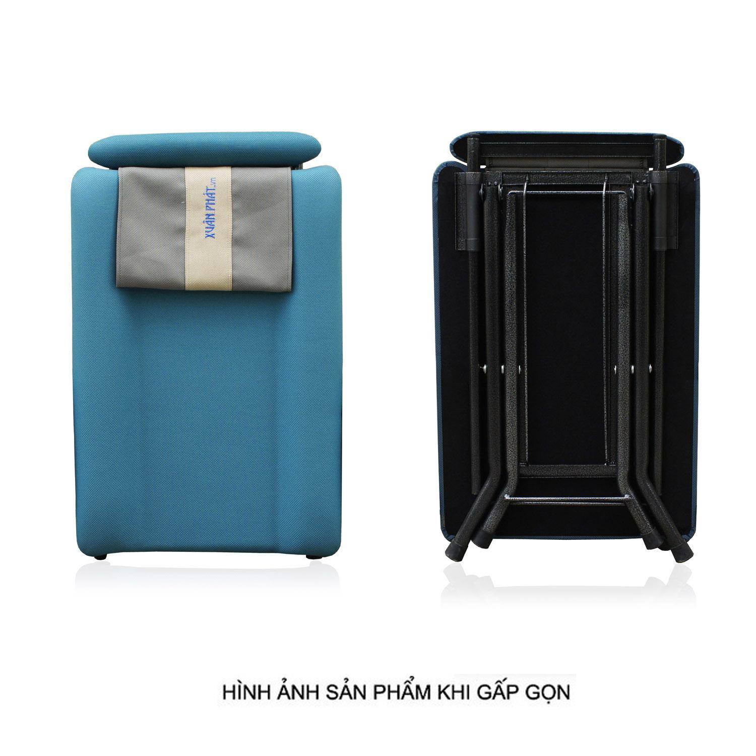 GHẾ NGỦ VĂN PHÒNG-GN.02 (XANH NHẠT)