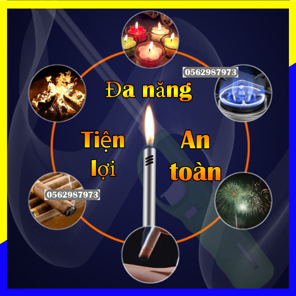 Dụng cụ mồi lửa bếp ga bếp cồn đa năng