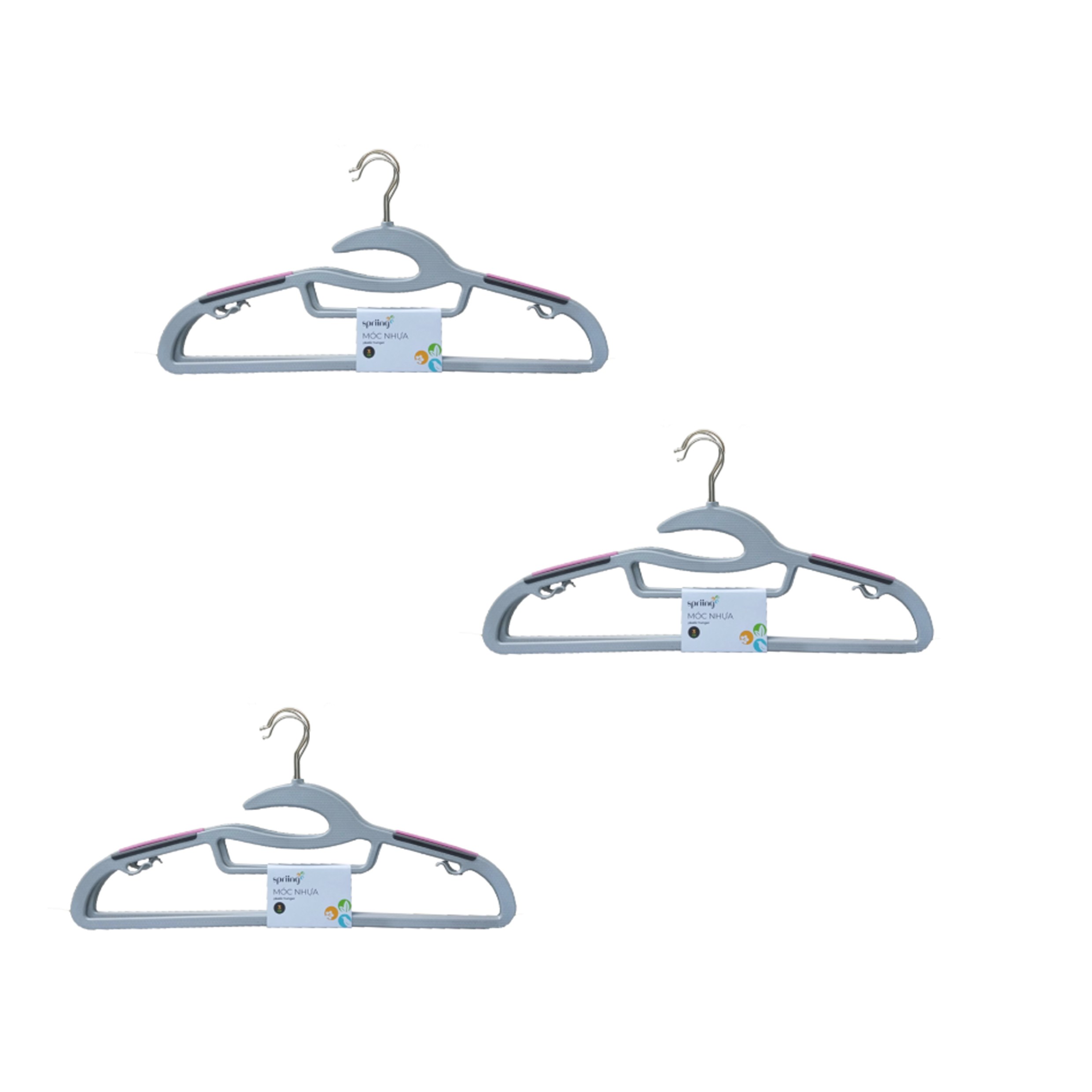Spriing Lô 3 móc nhựa